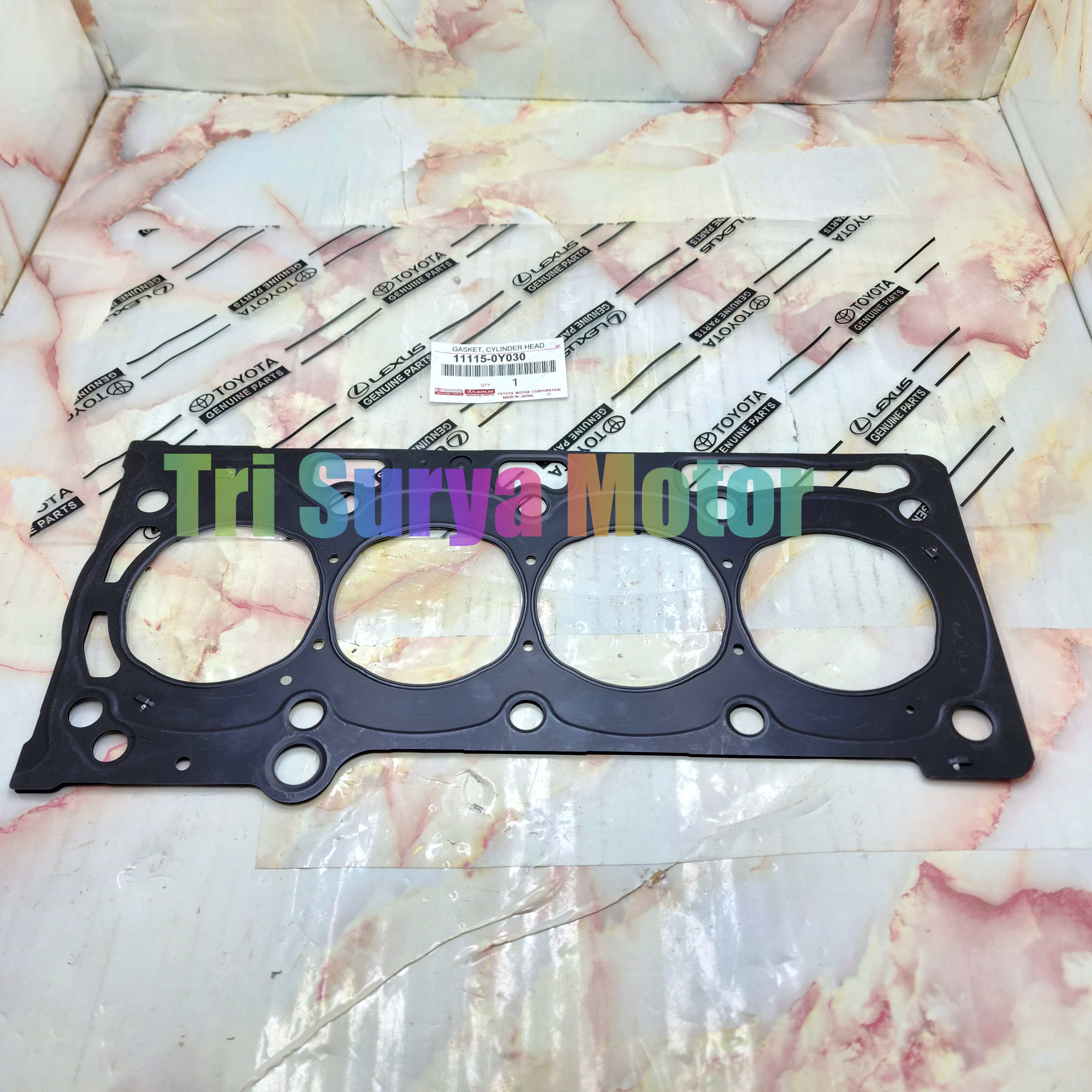 Packing Head Paking Kop Gasket Only Cylinder Head Grand All New Avanza 1NR 2NR 3NR Dual VVTI 2015 up New Rush Sienta New Vios New Yaris 11115-0Y030 Harga 125,000 rupiah*Gratis Ongkir
