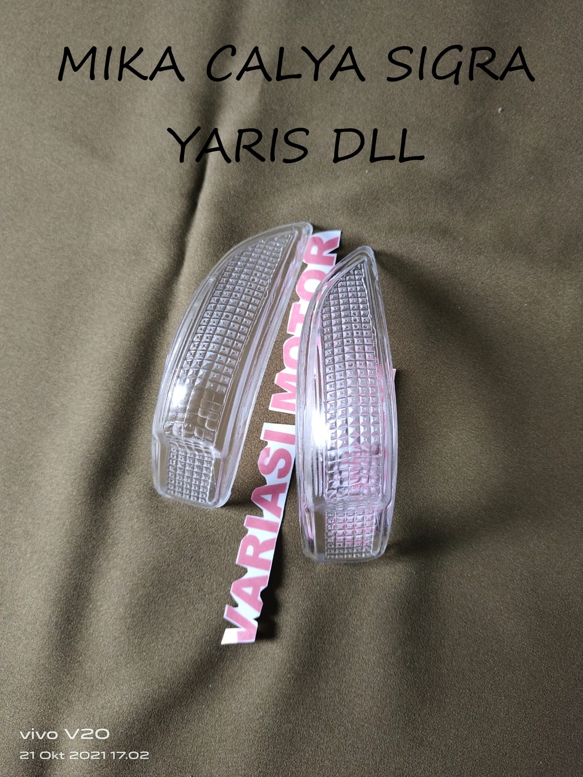 MIKA SEN SPION CALYA SIGRA YARIS VIOS ALTIS CAMRY Harga 25,000 rupiah*Gratis Ongkir