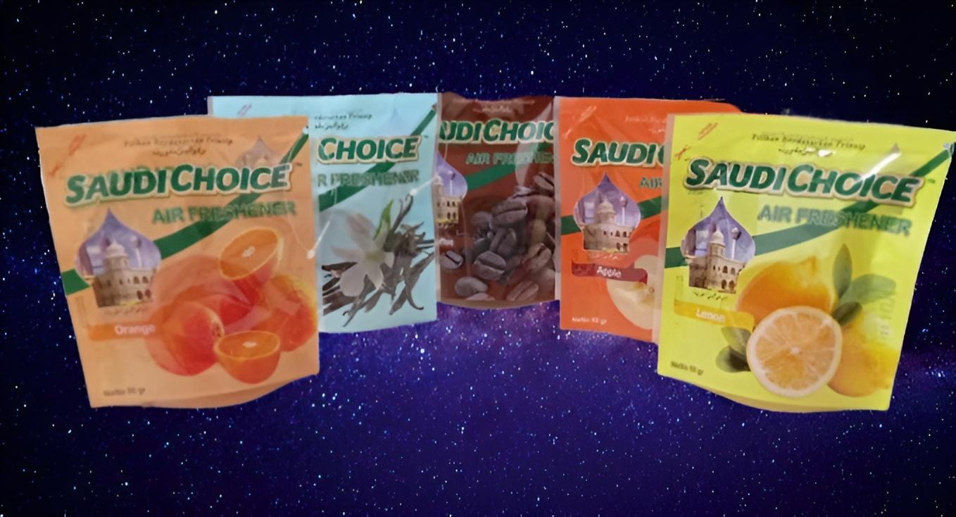 [BPOM] Saudi Choice Air Freshener 50gr / Pengharum Ruangan / Mobil / Toilet Harga 6,000 rupiah*Gratis Ongkir
