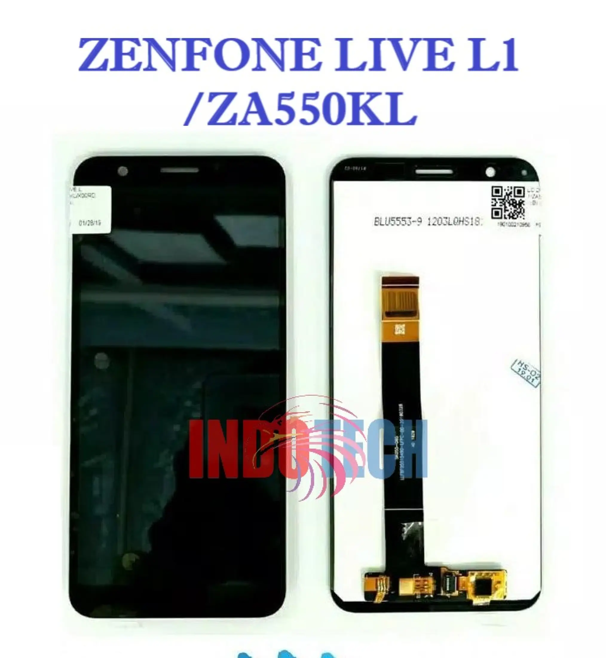 Lcd Touchscreen Asus Zenfone Live L1 L2 Za550kl X00rd Original Lazada Indonesia