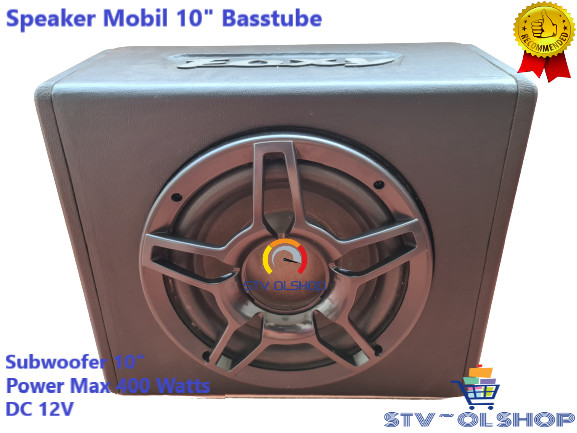 BASSTUBE SUBWOOFER 10 INCH / CAR AUDIO SYSTEM BASSTUBE 10" Harga 1,516,000 rupiah*Gratis Ongkir