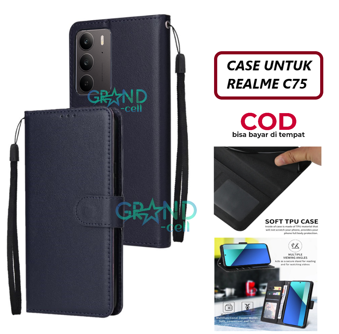 Housse Étui pour Realme 9 Pro Plus portefeuills Flip Cover Coque fleur