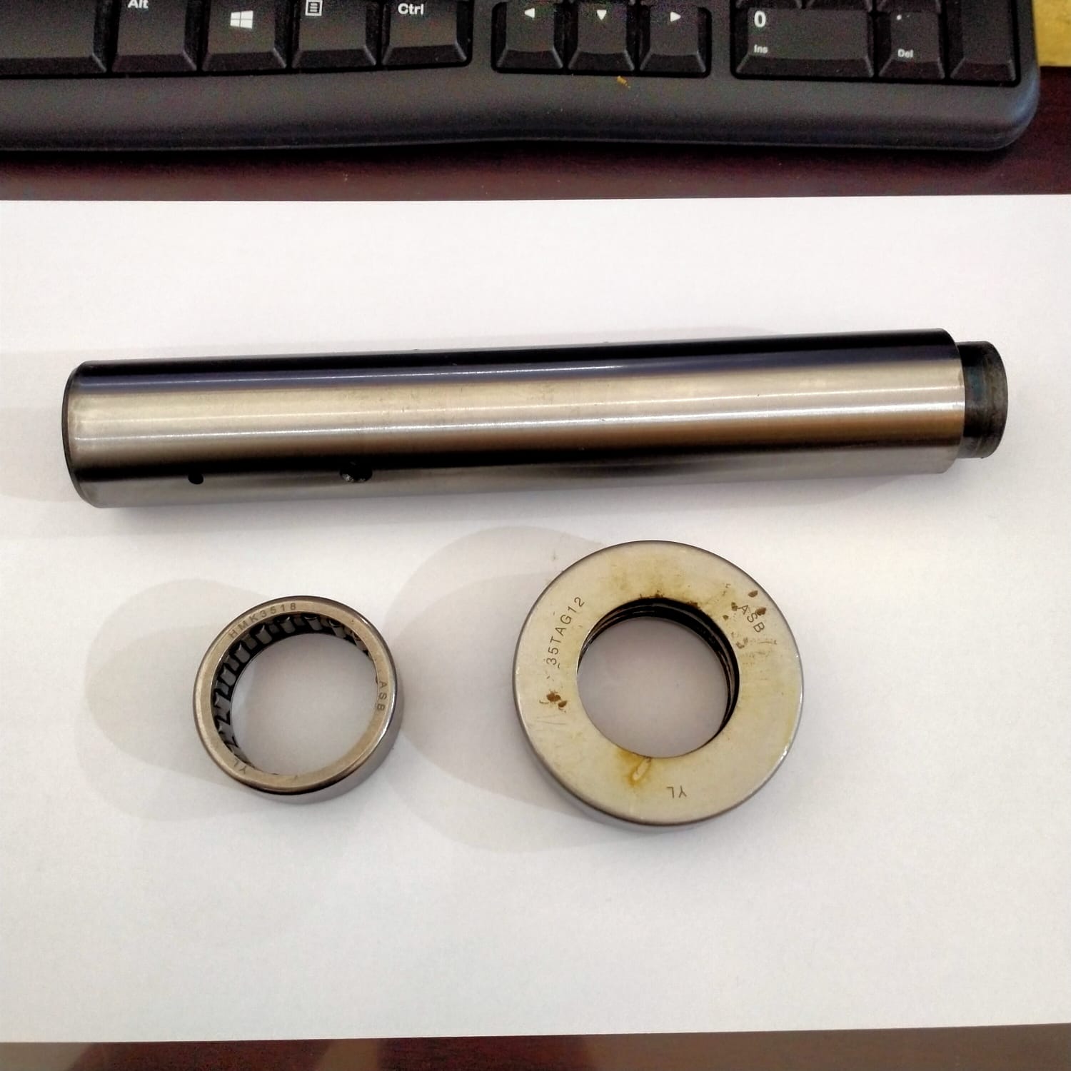 PAKET 1.SET | SEALKIT KING PIN | TOYOTA 7FD35 | Harga 870,000 rupiah*Gratis Ongkir