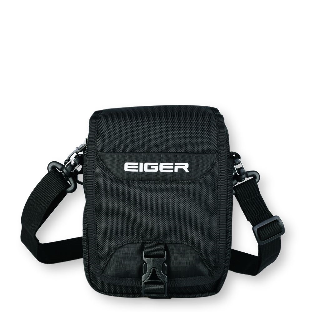 EIGER STRIPE 2 1F TRAVEL POUCH BLACK Harga 239,000 rupiah*Gratis Ongkir
