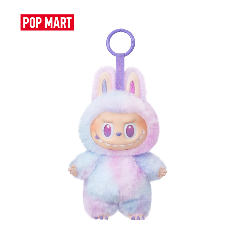 POP MART THE MONSTERS Big into Energy Series - Vinyl Plush Pendant Blind Box Labubu Hadiah ulang tahun