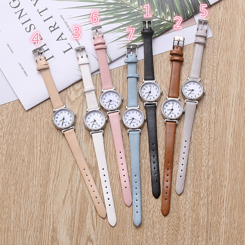	 Laswatch Jam Tangan Wanita :Harajuku Korean Simple Fashion Jelly Men And Women Watch Jam Tangan Pasa 	