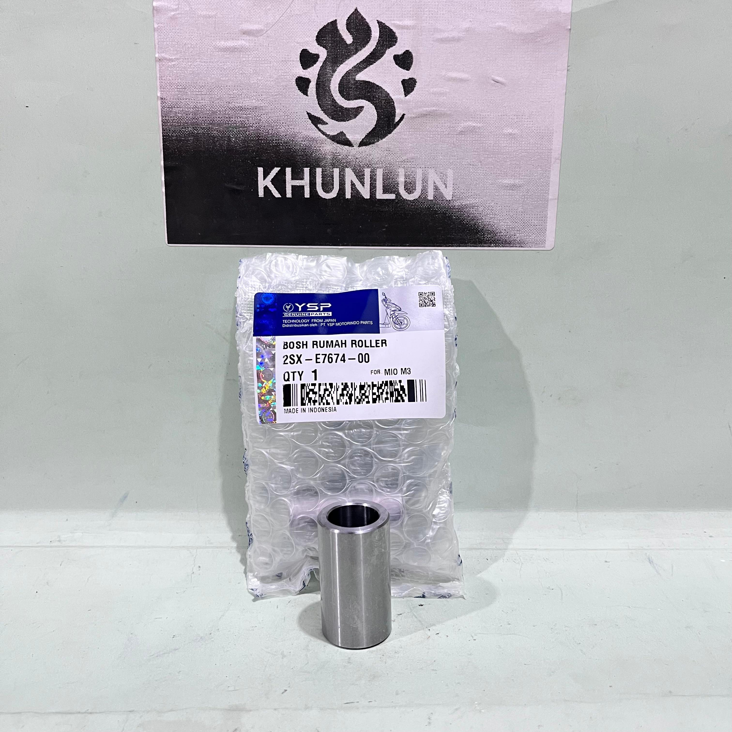 Bosh Rumah Roller Fcc Mio M3 2Sx-E7674-00 Original 100% Motorcycle Parts Harga 18,240 rupiah*Gratis Ongkir
