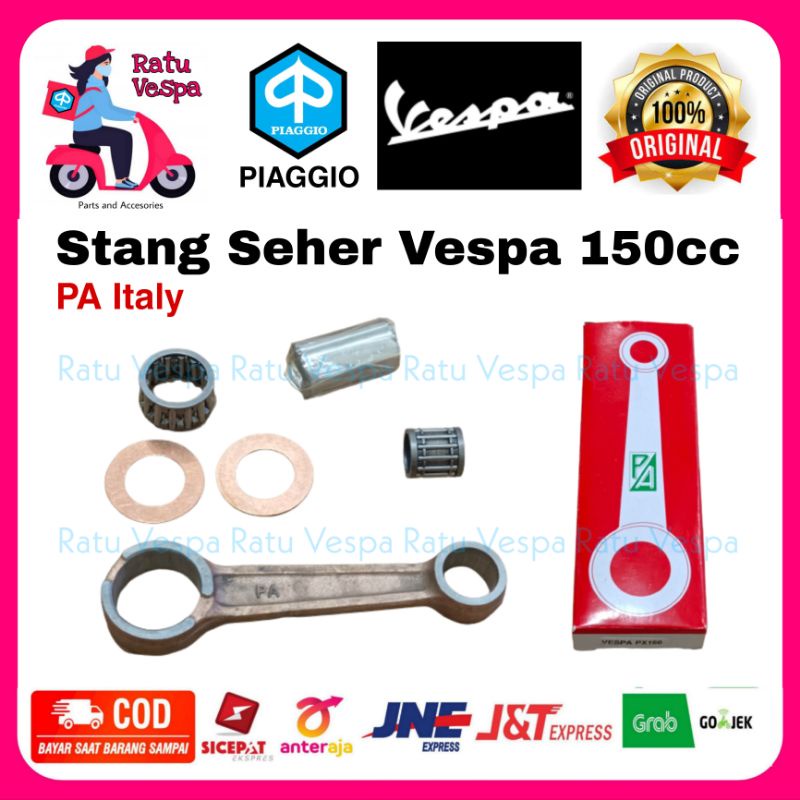 Stang Seher Piston Vespa Jual Stang Seher Piston Vespa Terbaru