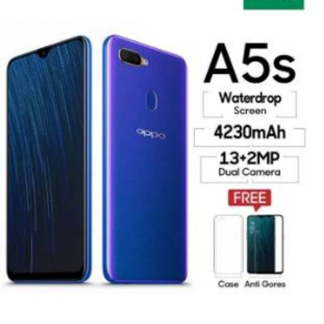 harga hp oppo a5s new