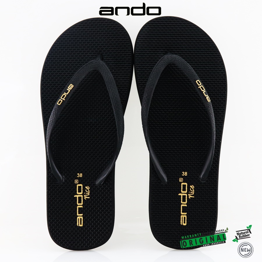 NEW EDITION!! Ando Nice Premium Black Gold & Couple Series - Rumah Ando - Merek Ando Harga 43,378 rupiah*Gratis Ongkir
