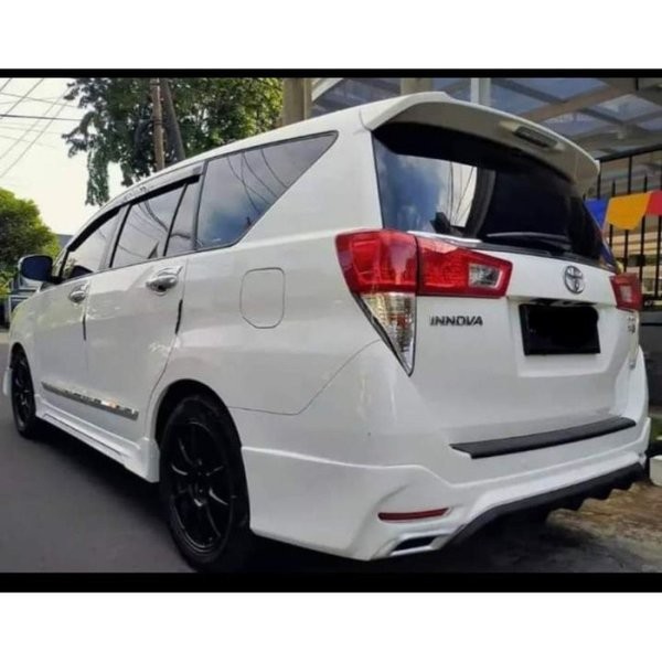 PART MOBIL bemper BODYKIT toyota innova reborn fox Kjfh Harga 1,307,355 rupiah*Gratis Ongkir