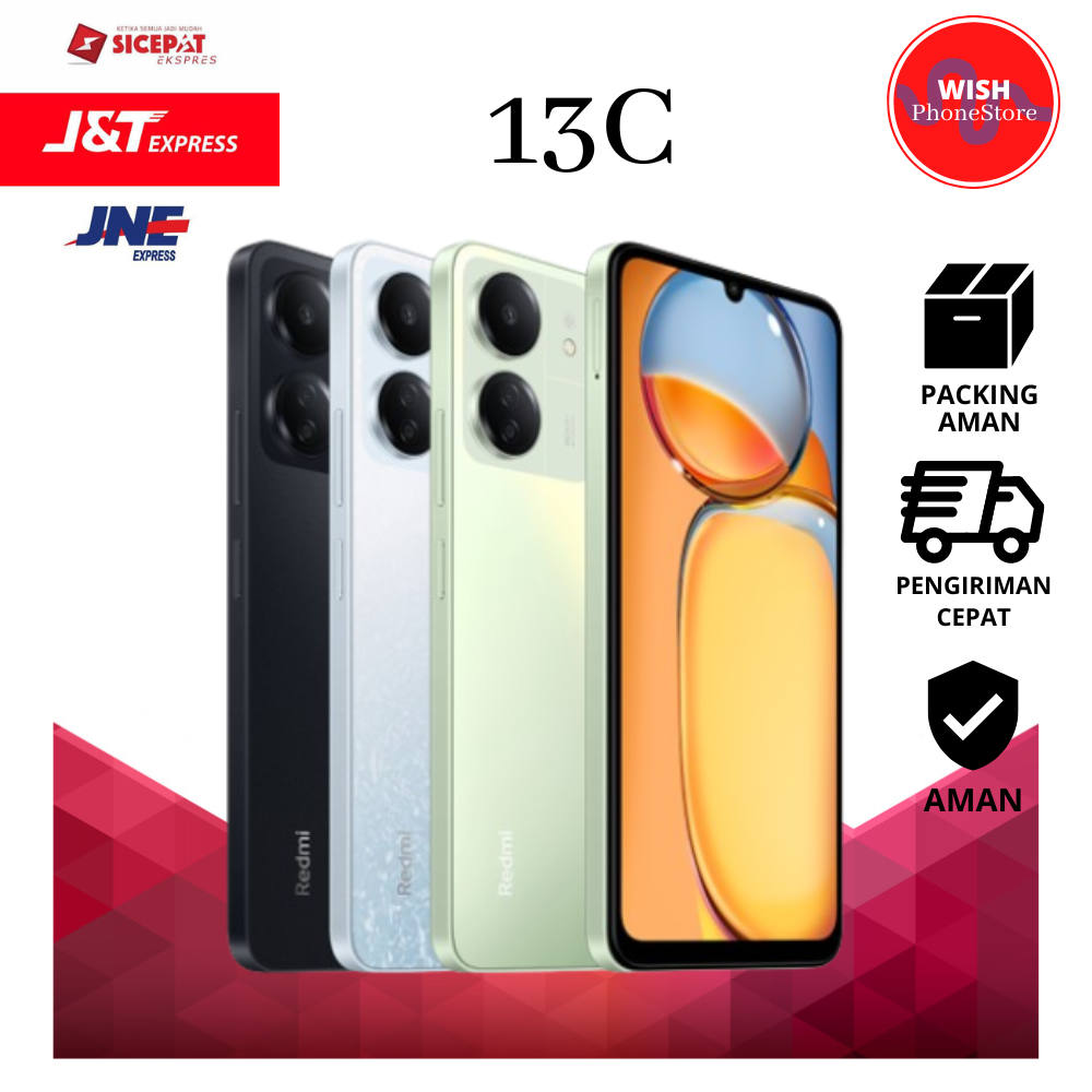 HP REDMI 13C 8/256GB SECONDHAND LIKE A NEW BERGARANSI DISTRIBUTOR TERPERCAYA BERGARANSI 12BULAN DIJAMIN AMANAH!! Harga  939,000 Ringgit*Penghantaran Percuma