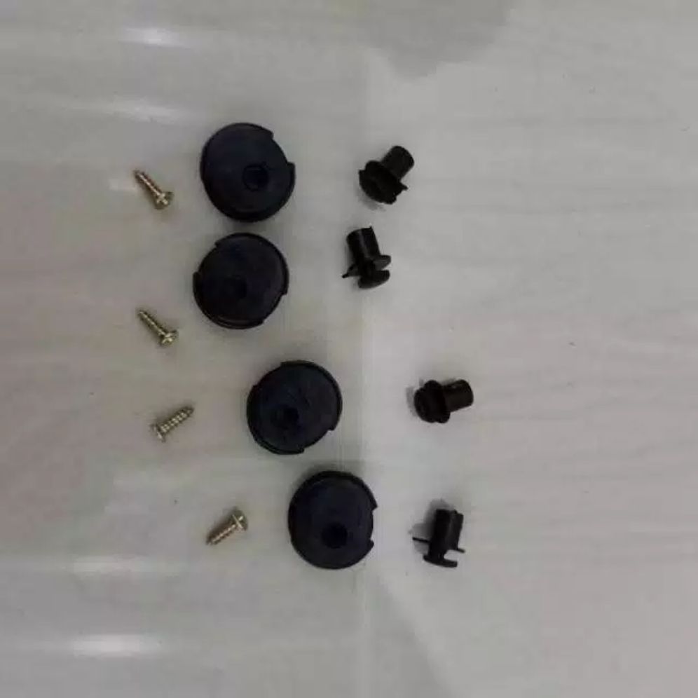 Tear off post dual post dual universa top duall | top dual fungsi post untuk pasang tear off pinlock Harga 15,000 rupiah*Gratis Ongkir