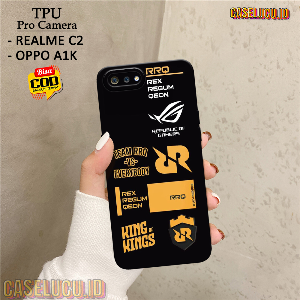 Game Casing Hp Oppo A1k Free Fire Naruto Black Silicone Armored