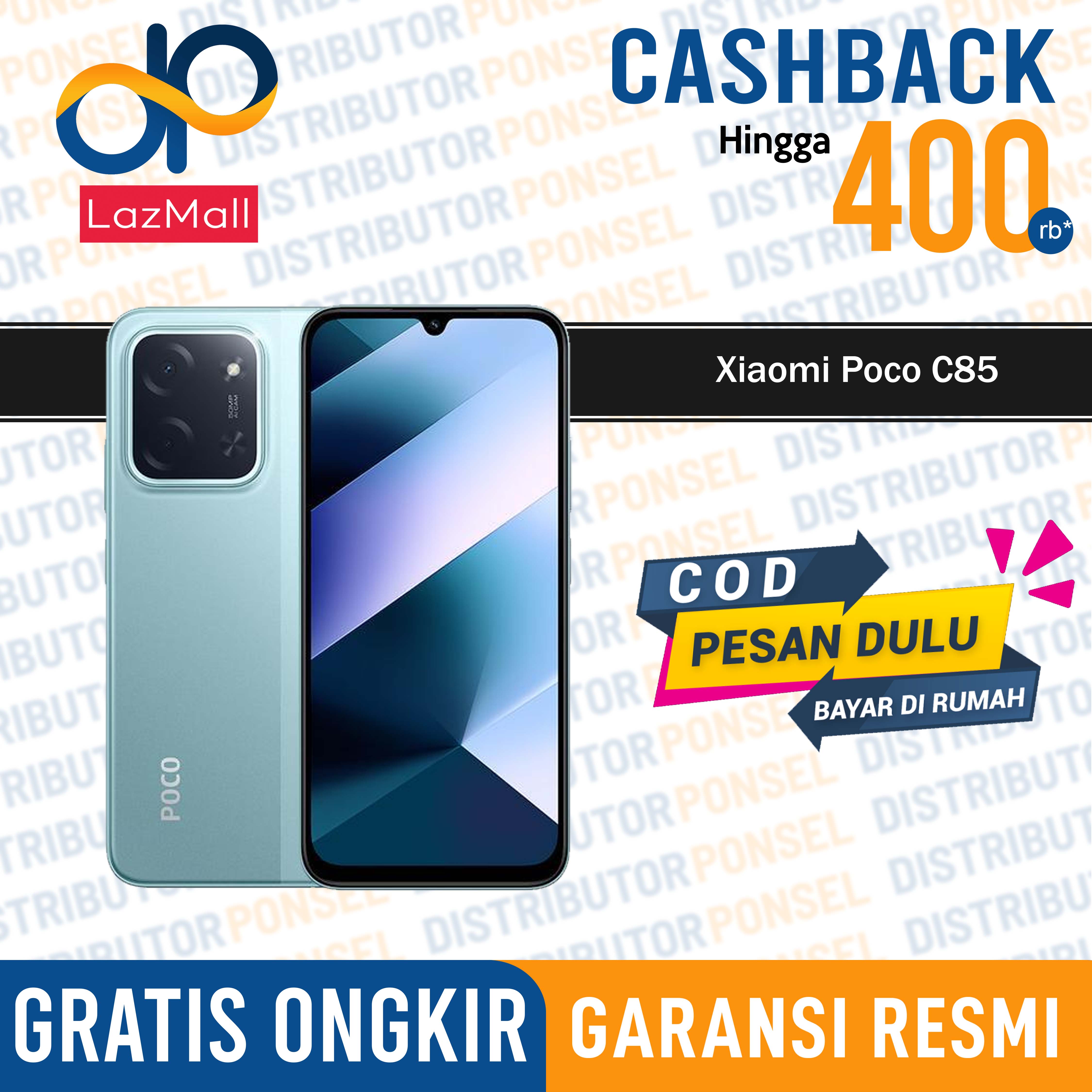Xiaomi Poco C85 6/128Gb 8/256Gb Official Warranty Harga  1,850,000 Ringgit*Penghantaran Percuma