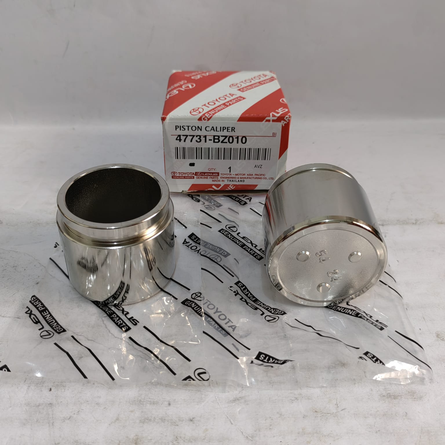 Piston Caliper Piston Rem Piston Cakram Depan Toyota Avanza Harga 55,000 rupiah*Gratis Ongkir