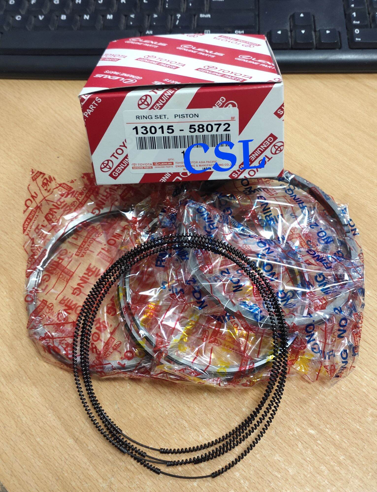 RING PISTON RING SEHER RINO 14B PS115 58072 Giá 425,000 Đồng*Miễn phí vận chuyển