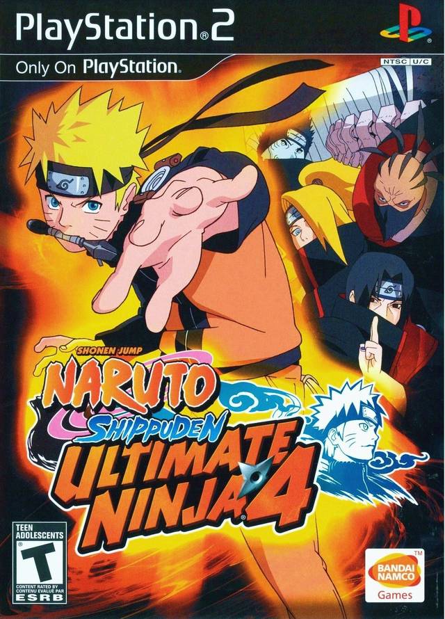 Kaset Game PS2 PS 2 Naruto Shippuden - Ultimate Ninja 5