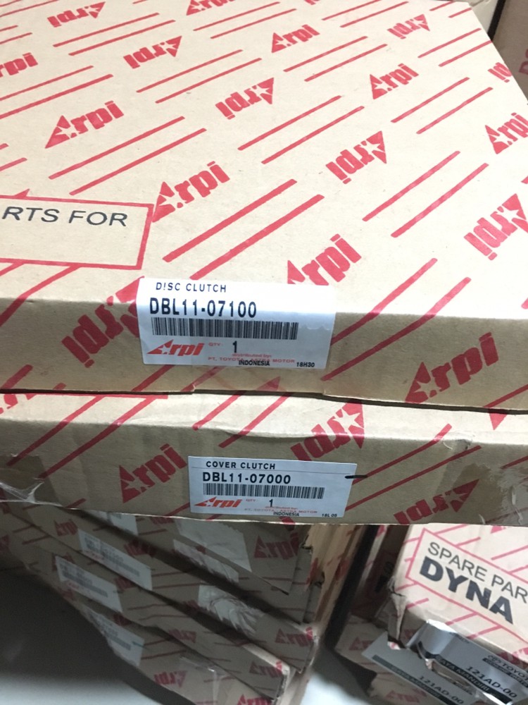 Kopling Set ARPI Dyna 110PS-115PS-115LT Asli Harga 2,200,000 rupiah*Gratis Ongkir