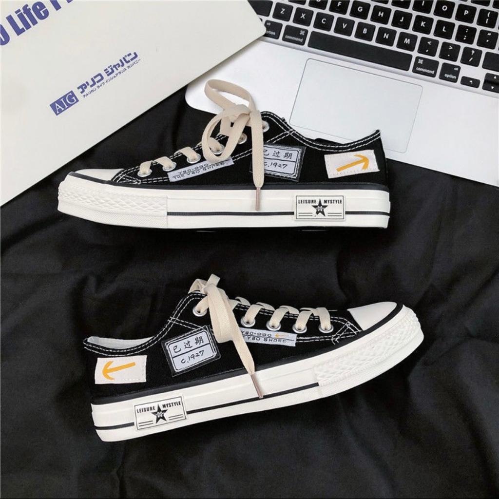 Sepatu Sneakers Casual Canvas Pria Breatheable Korean Style Sepatu Sneakers Casual Canvas Pria Breatheable Korean Style