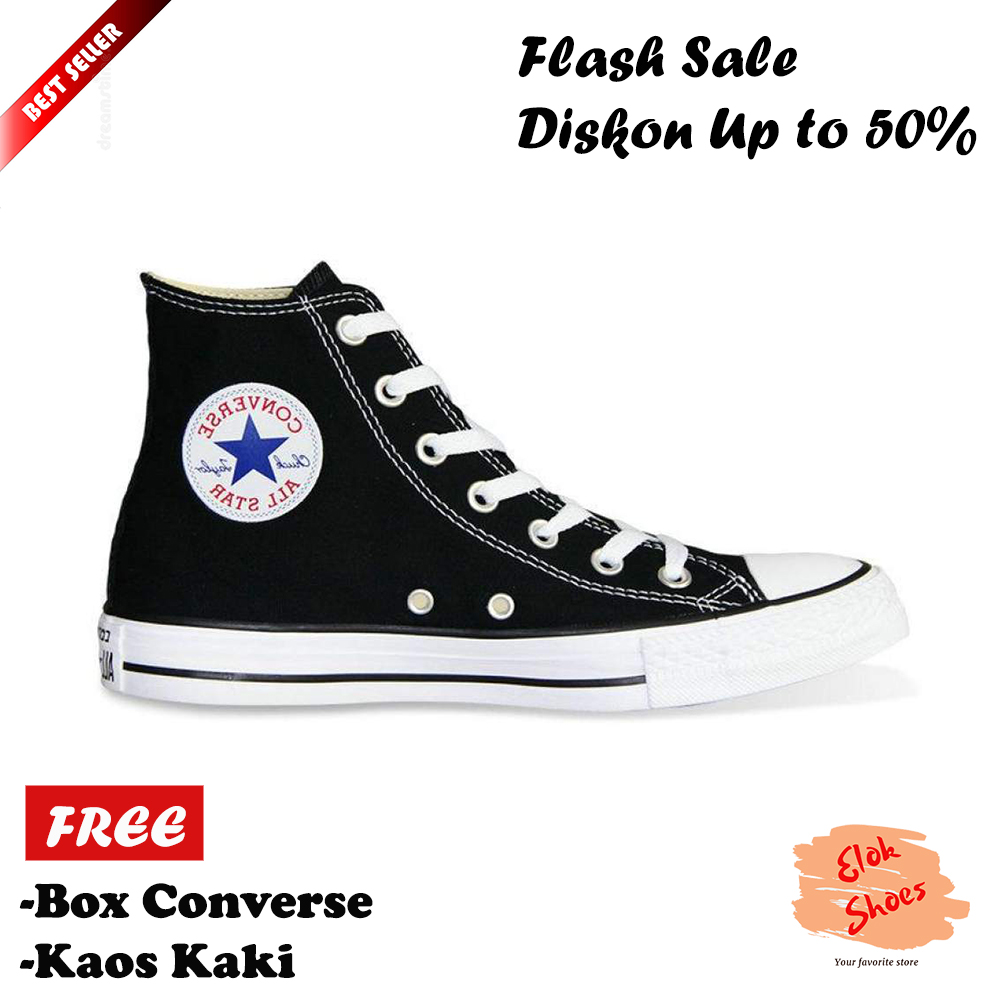 Best Sepatu Kets Converse268 Casual All Star Putih Tinggi New All Star shoes Skateboarding Sepatu Distro Terbaru Bisa COD With Box Elok Shoes Best Sepatu Kets Converse268 Casual All Star Putih Tinggi New All Star shoes Skateboarding Sepatu Distro Terbaru Bisa COD With Box Elok Shoes
