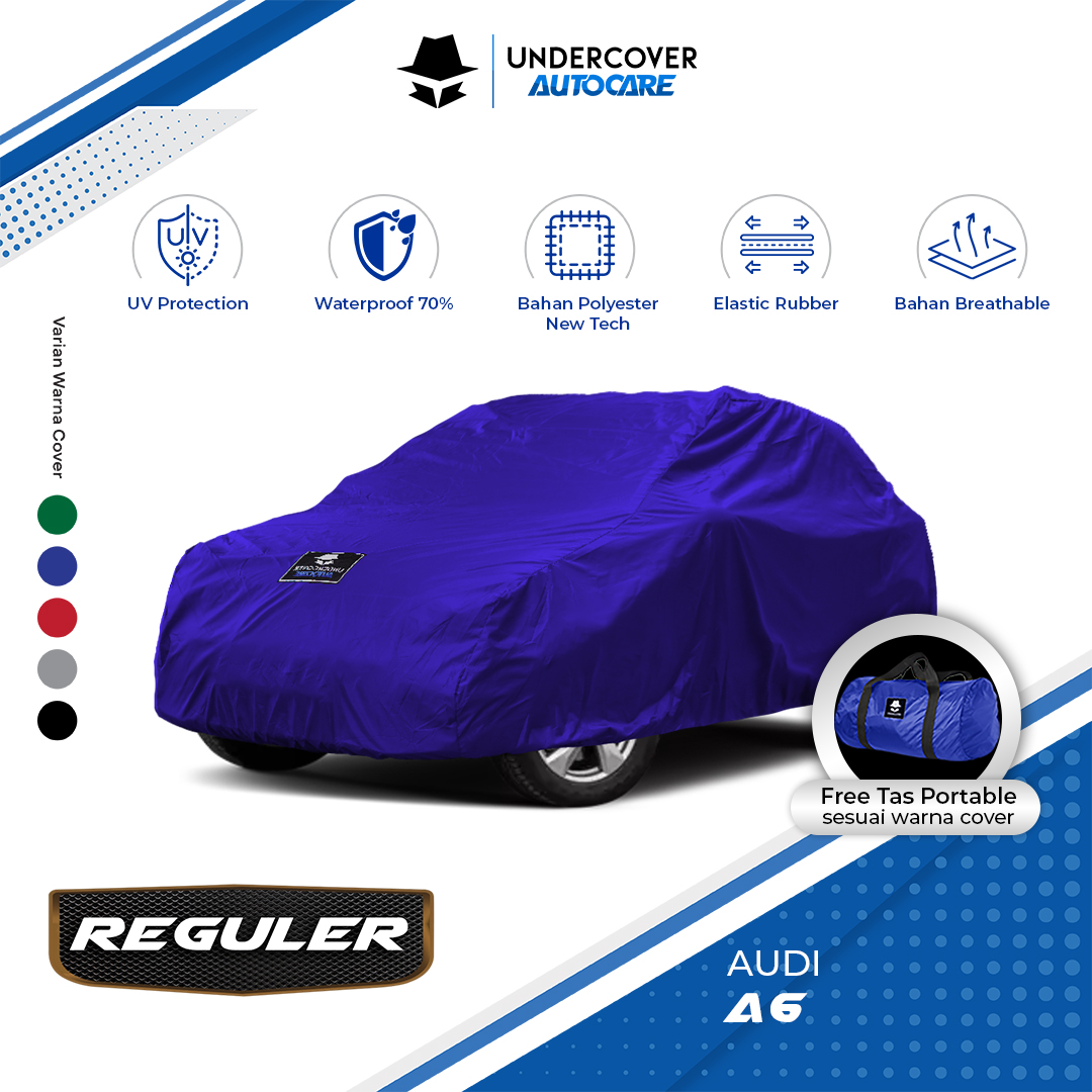 Undercover Autocare - Cover Mobil Audi Q3 Reguler Harga 299,000 rupiah*Gratis Ongkir