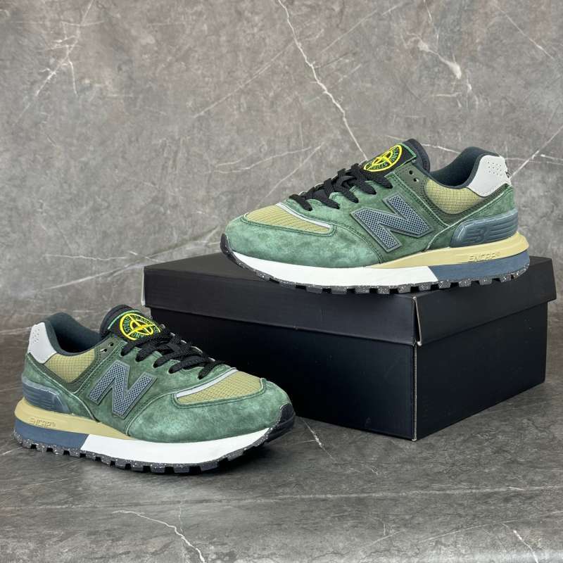 Sepatu New Balance X Stone Island Legacy 574 Sneakers Uk 39-43