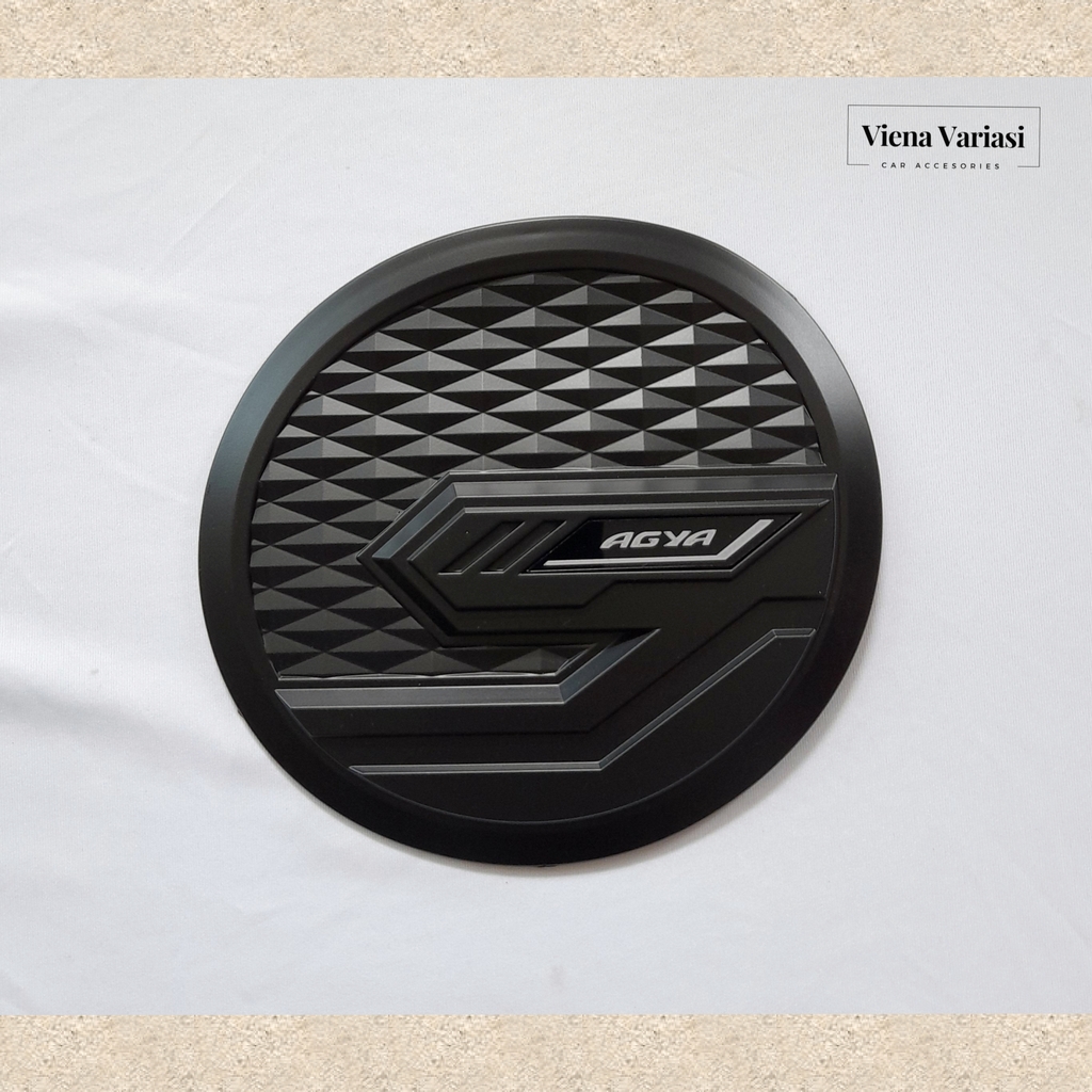 Agya car Toyota Agya gas tank cap cover Black Diamond 2023 tank cover Harga 50,000 rupiah*Gratis Ongkir