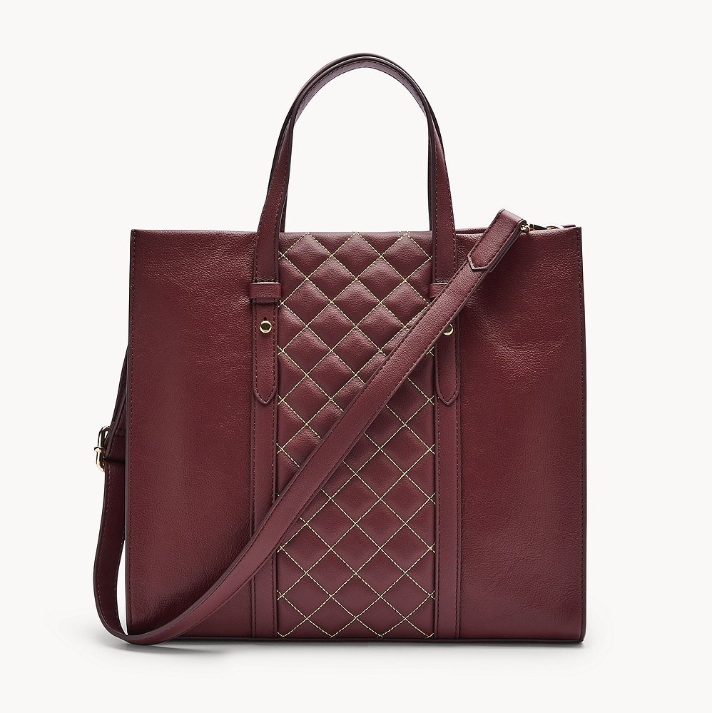 Tas Wanita Fossil Kingstone Tote Lazada Indonesia