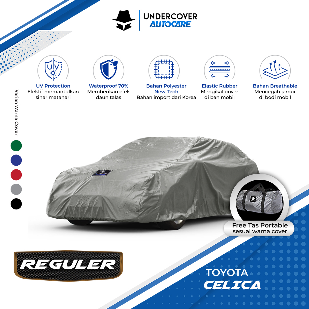 Undercover Autocare - Regular Toyota Celica Car Cover Harga 292,000 rupiah*Gratis Ongkir