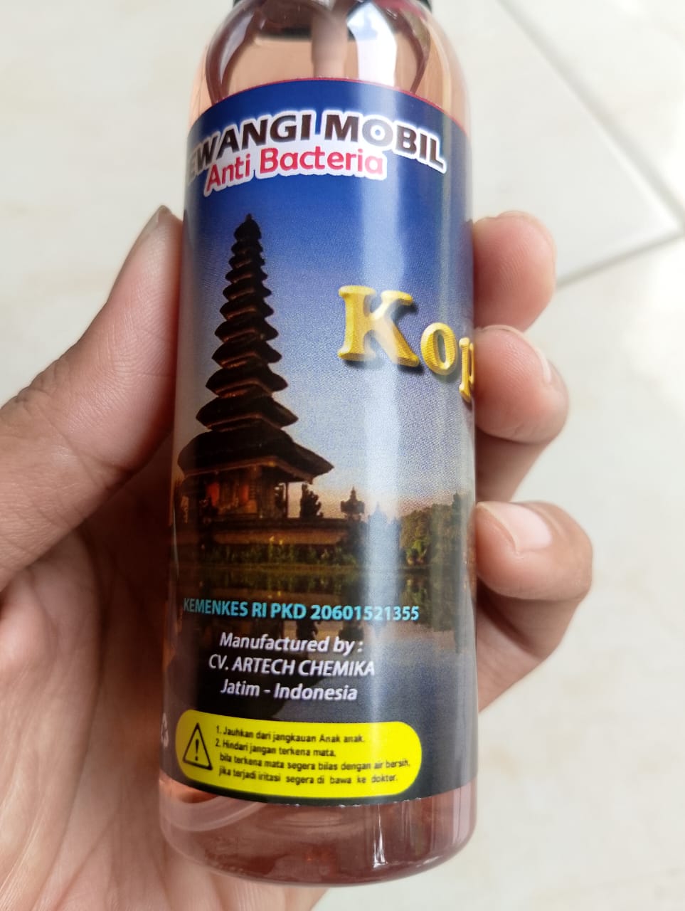 New style Bali coffee car styling fragrance diffuser Spray 100 ml Special Harga 22,500 rupiah*Gratis Ongkir