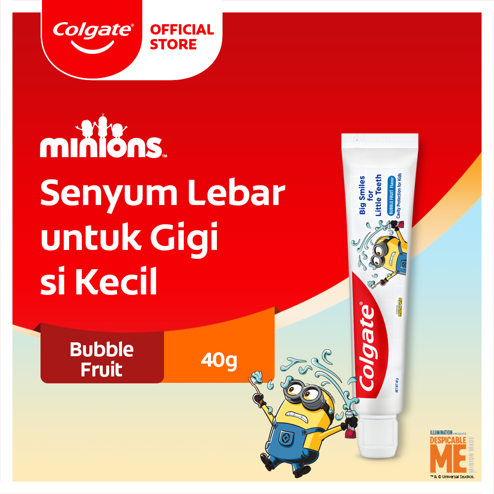 Colgate Kids Minions Toothpaste/Pasta Gigi 40 gr