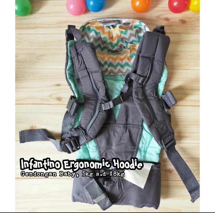 infantino ergonomic hoodie cuddle up