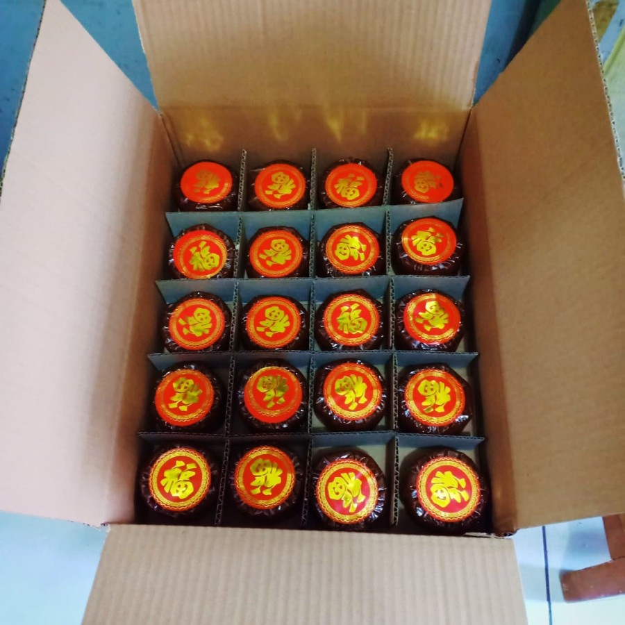 Kue Keranjang Kue Cina Khas Imlek Sincia Ti Kwe Nian Gao Ranjang China 250 500 Gr