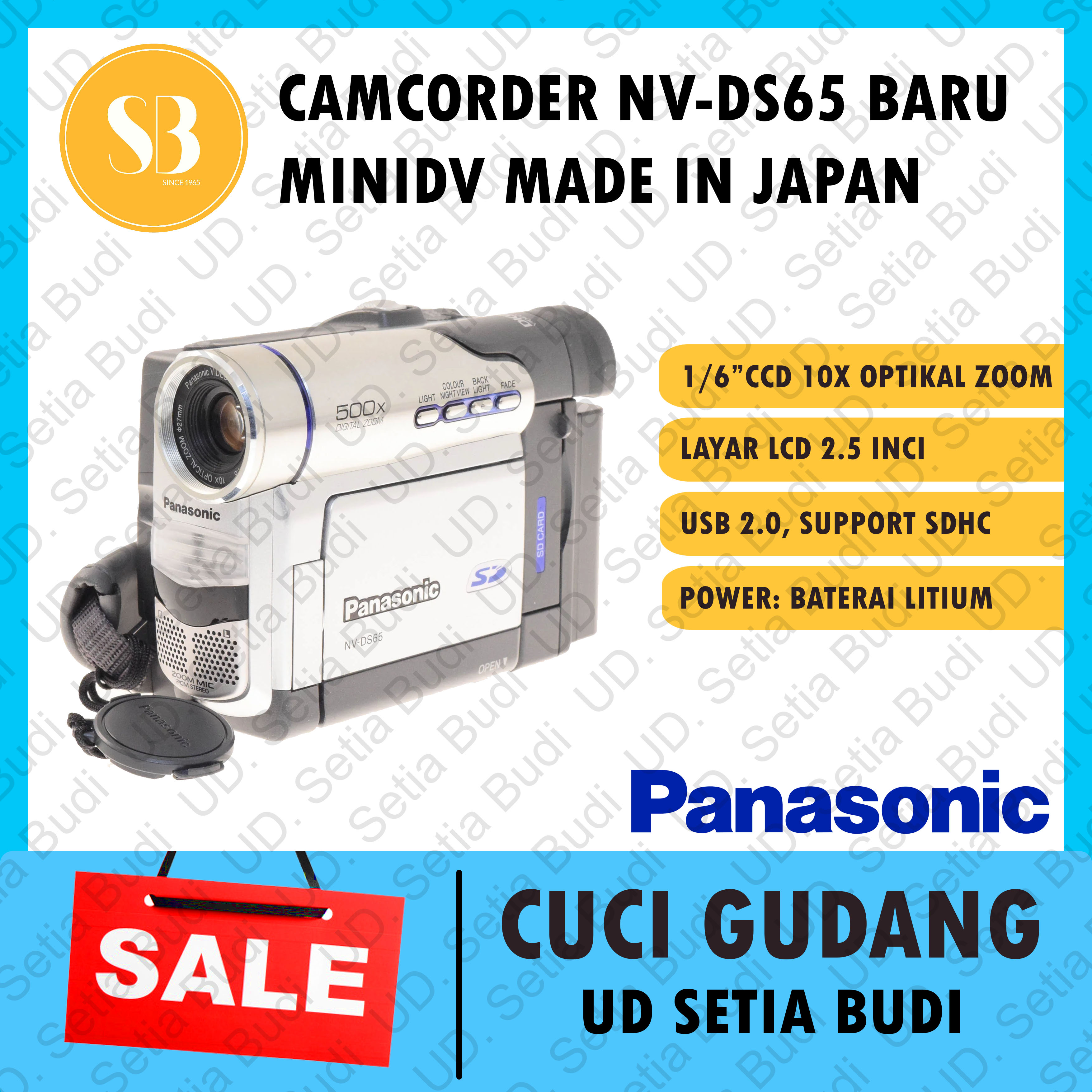 jual handycam mini dv