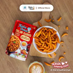 Kata Oma Telur Gabus Rasa Sambal Balado - Cemilan Snack Telor Gabus