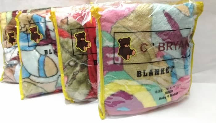 Selimut Bulu Bayi Merek C'BRYAN
