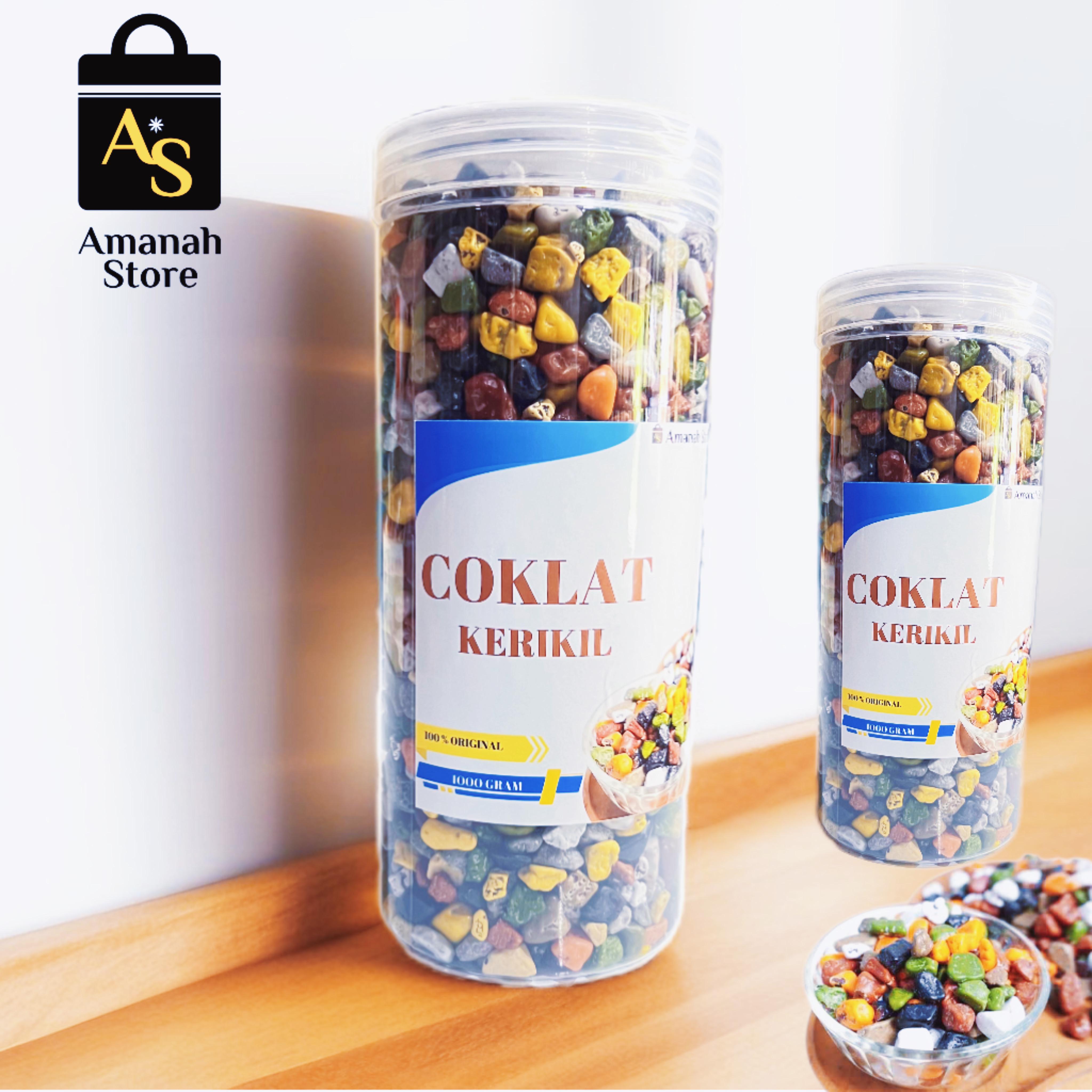 Coklat Kerikil Coklat Turki Cokelat Arab 1000 gram Oleh Oleh Haji Dan umroh