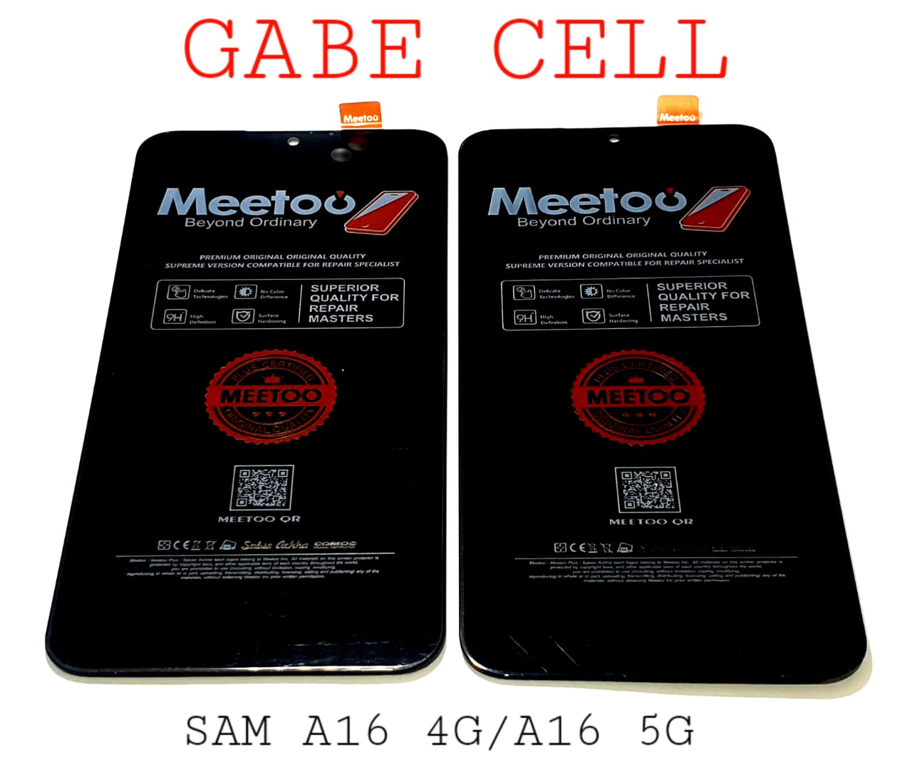 Lcd Sam A16 4G/A165F/A16 5G/A166P/A26 5G/A266 Black Fullset Touchscreen Super/Incell Harga 172,000 rupiah*Gratis Ongkir