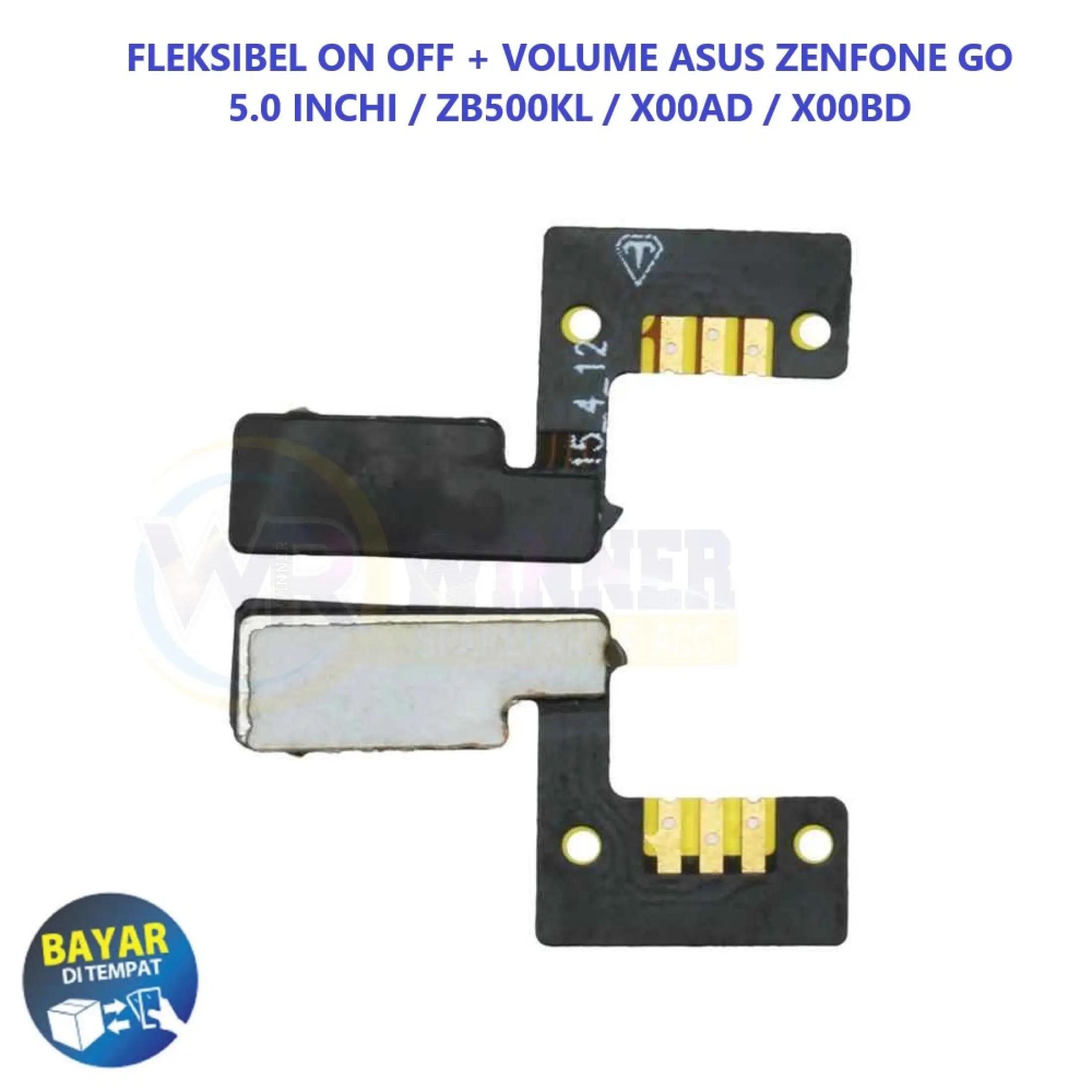 Fleksibel On Off Volume Asus Zenfone Go 5 0 Inchi Zb500kl X00ad X00bd Winner Sparepart Lazada Indonesia