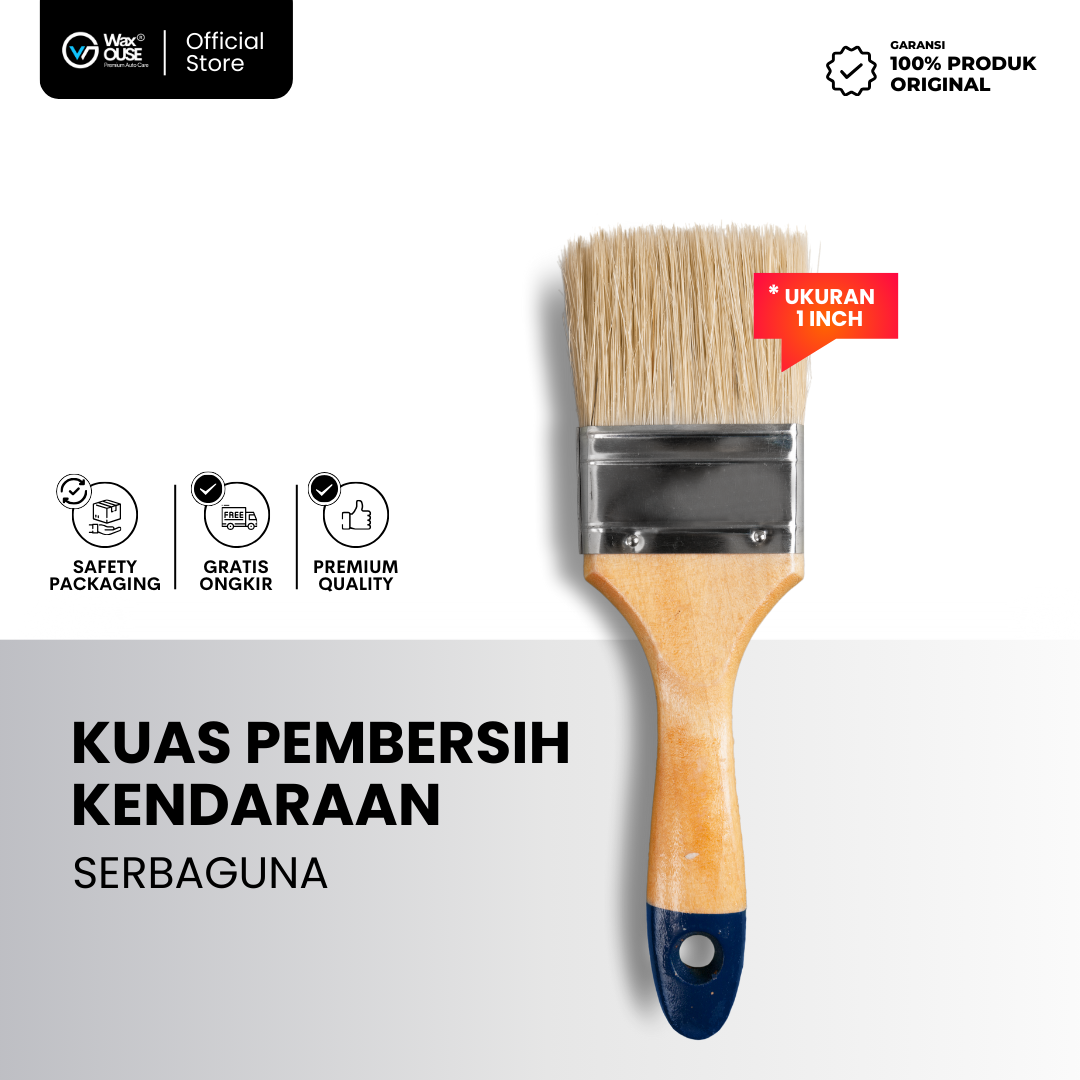 Waxouse Cleaning Brush Kuas Pembersih Mesin Serbaguna Harga 8,500 rupiah*Gratis Ongkir
