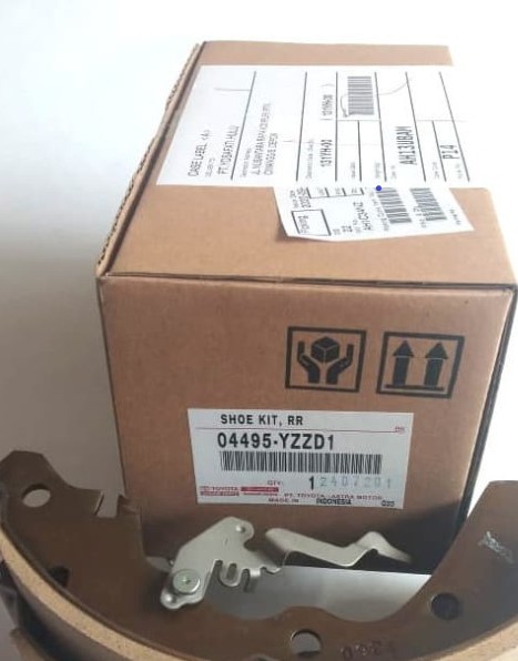 KAMPAS REM BELAKANG TROMOL CALYA SIGRA TOYOTA 04495-YZZD1 Harga 323,900 rupiah*Gratis Ongkir