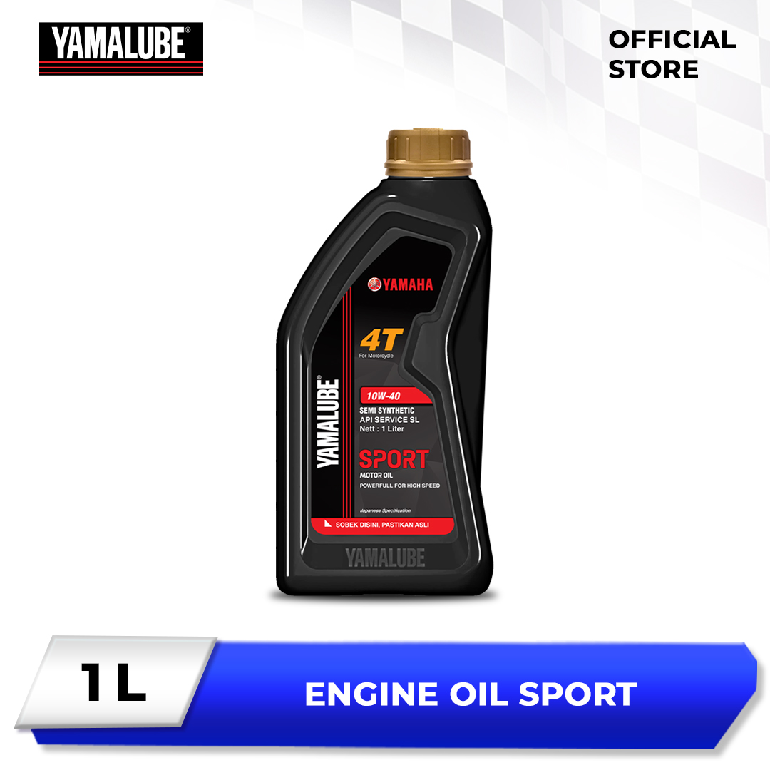 Yamaha Yamalube Engine Oil Sport Giá 60,000 Đồng*Miễn phí vận chuyển