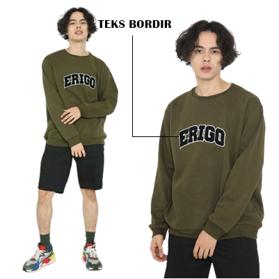 Beli Crewneck Erigo Erg Online Harga Terbaik Lazada Indonesia