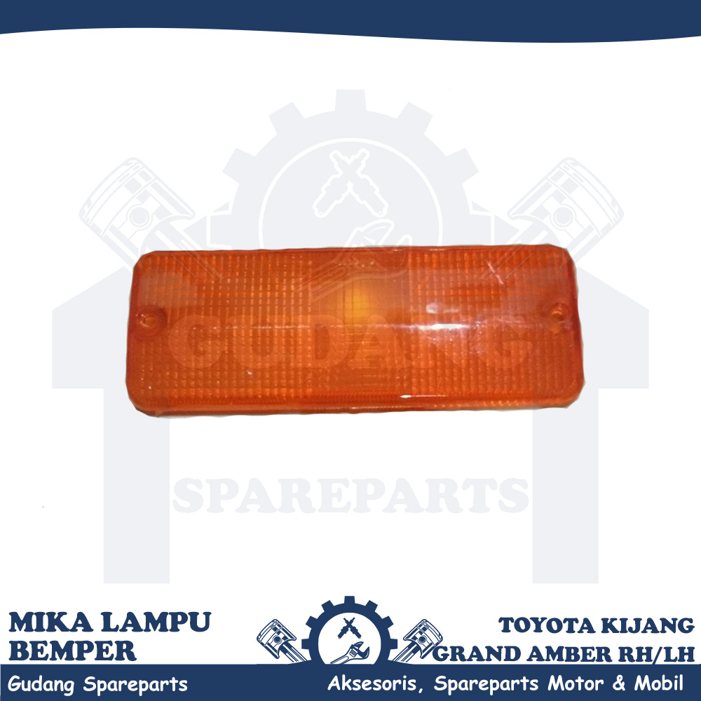 Toyota Kijang Grand Amber RH/LH MBP-kg DNY Mica bumper lamp Harga 20,000 rupiah*Gratis Ongkir