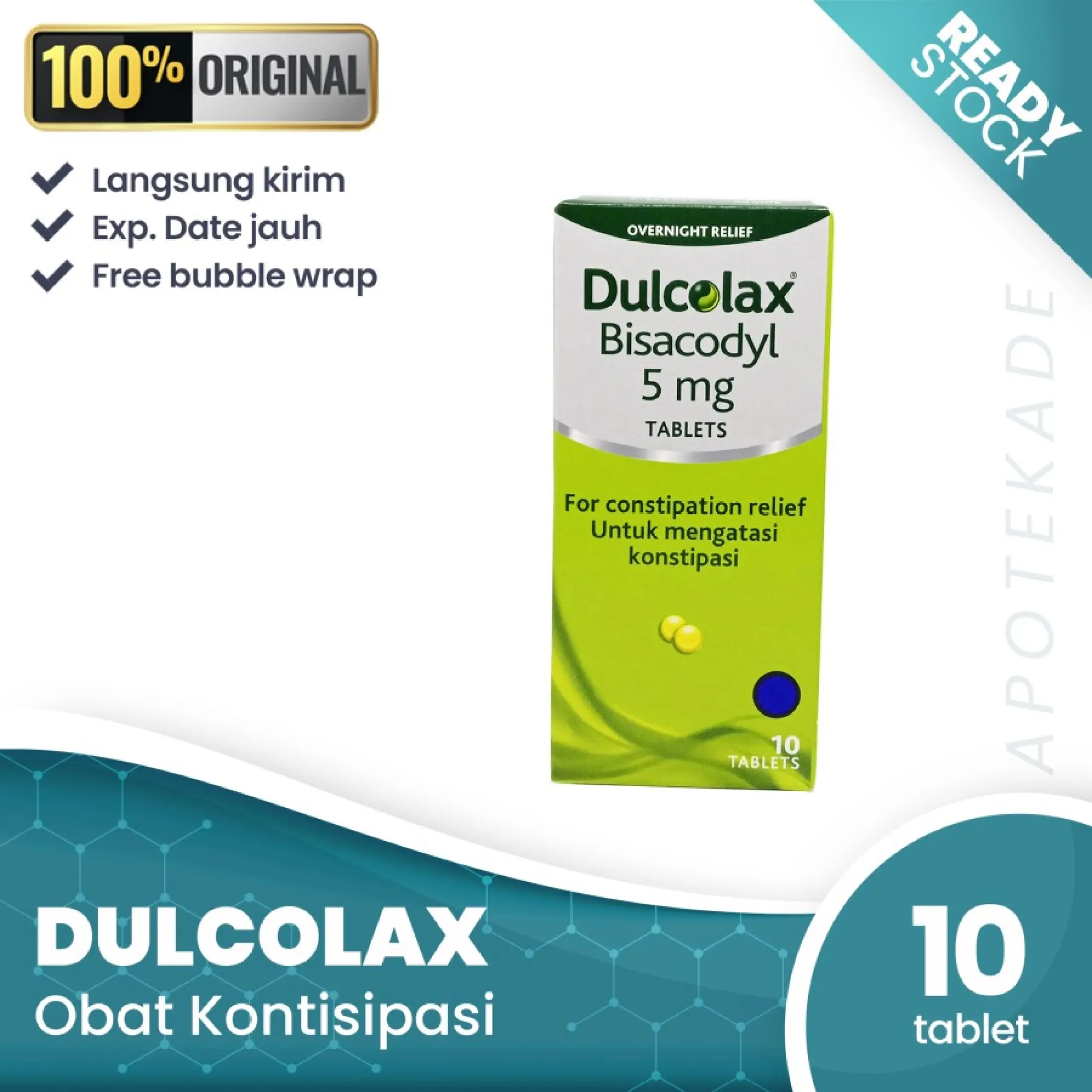 Dulcolax tablet 5 mg
