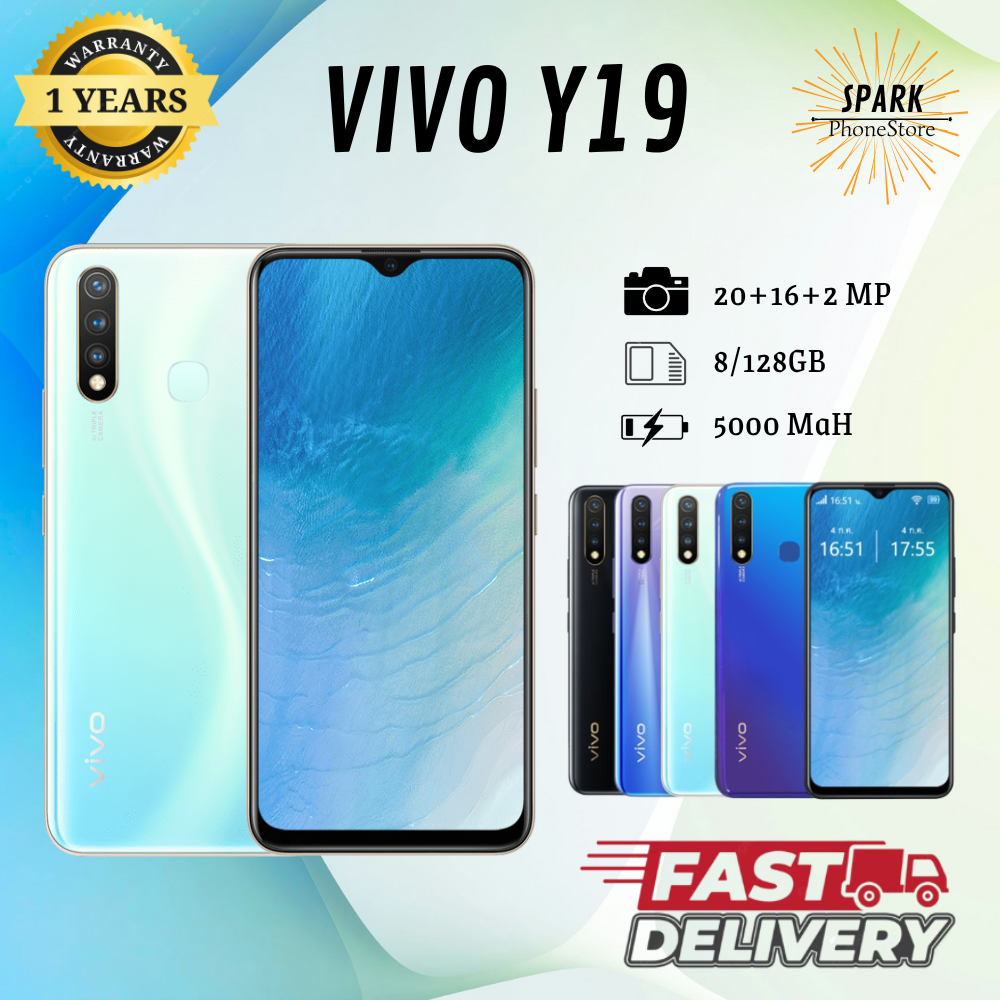 Smartphone type Y19 Ram 6/128GB 12 months warranty reliable!!! Giá 605,000 Đồng*Miễn phí vận chuyển