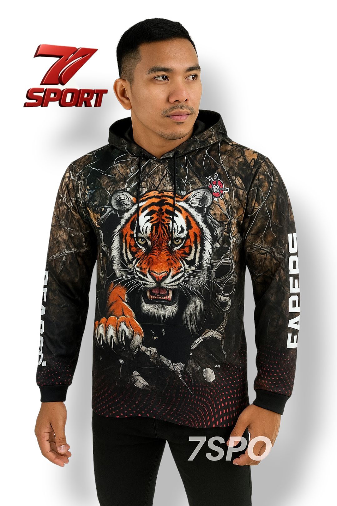 Hunter Jersey/Sports Jersey/Fishing Jersey/Hunting Clothing/Bird Jersey/Como Jersey/Tiger Printed Clothing Harga  57,000 rupiah*Gratis Ongkir
