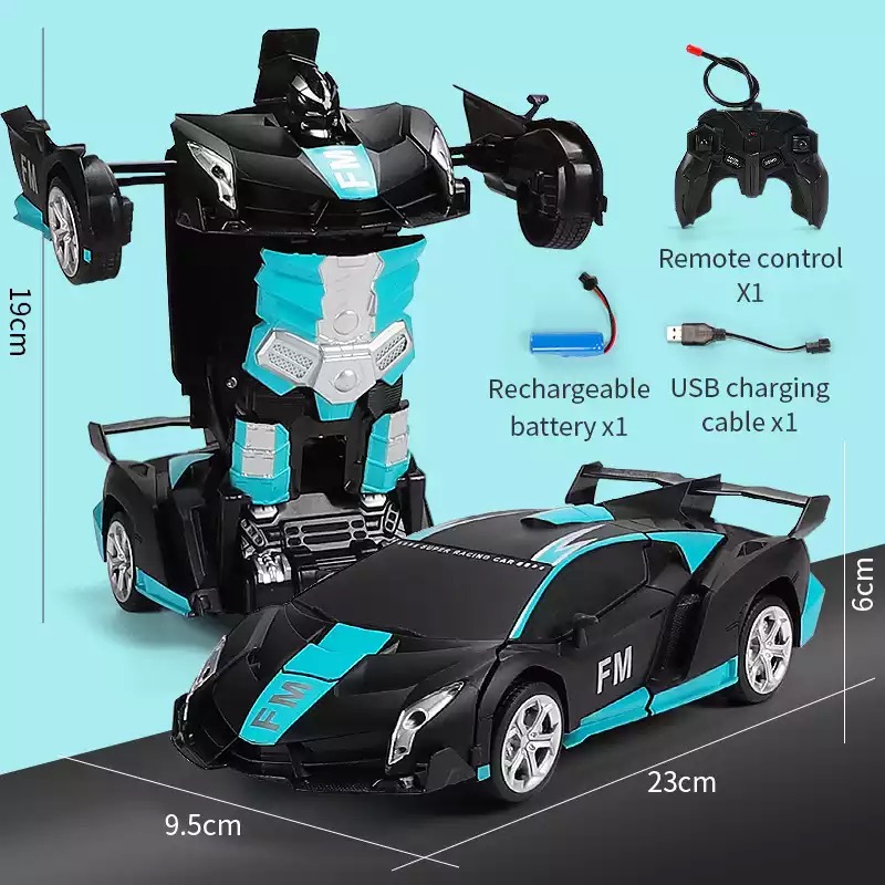 remote control car that turns into a robot