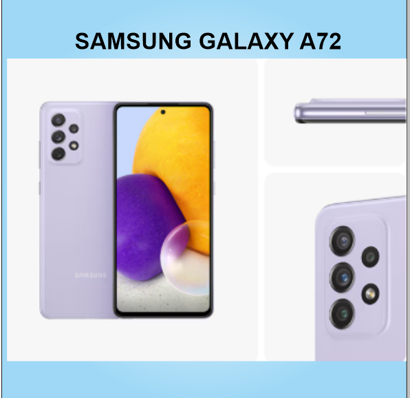 Samsung Galaxy A72 RAM 8 /128 Giá 3,250,000 Đồng*Miễn phí vận chuyển